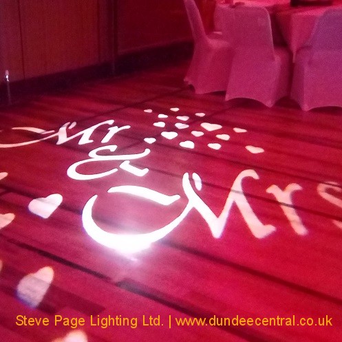 gobo pattern lights for hire
