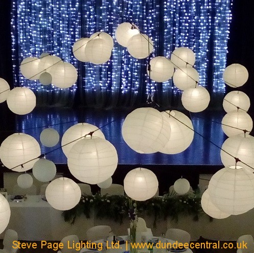 paper lanterns for hire