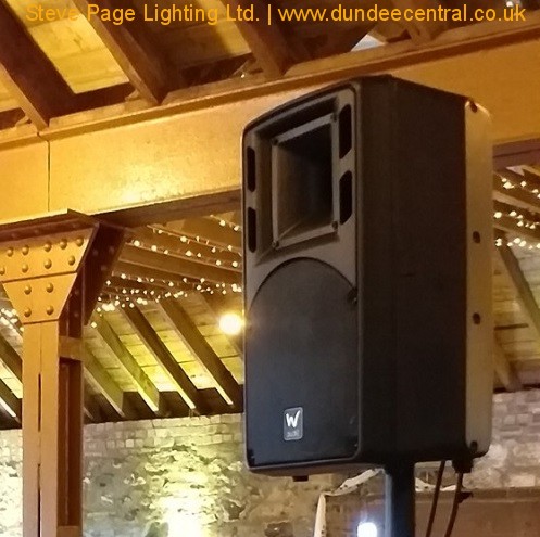 sound system hire for speeches
