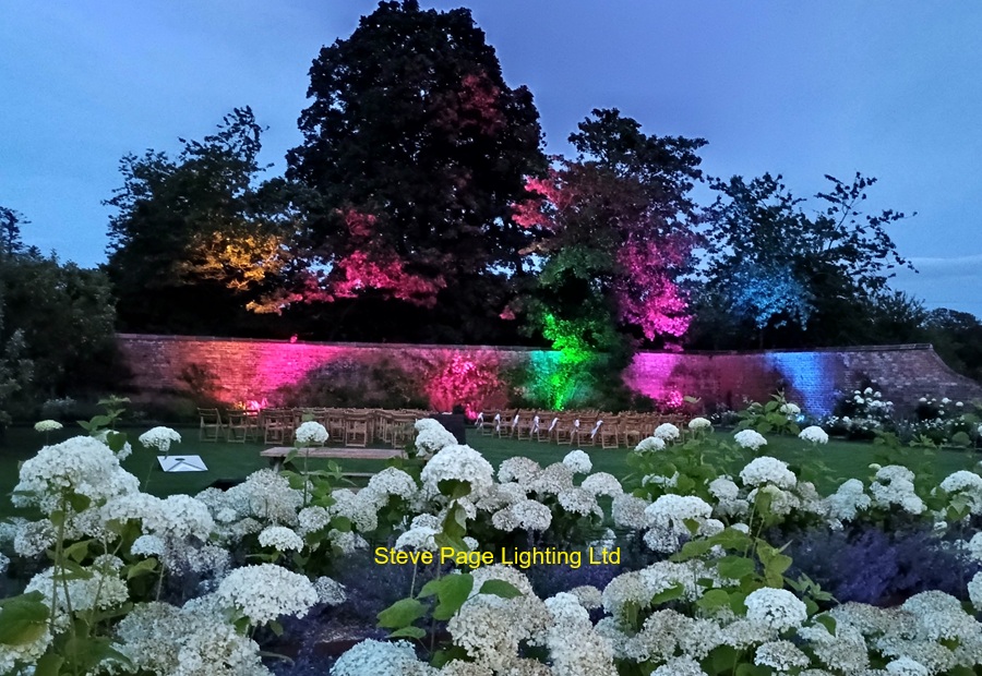 Dunsinnan lighting hire