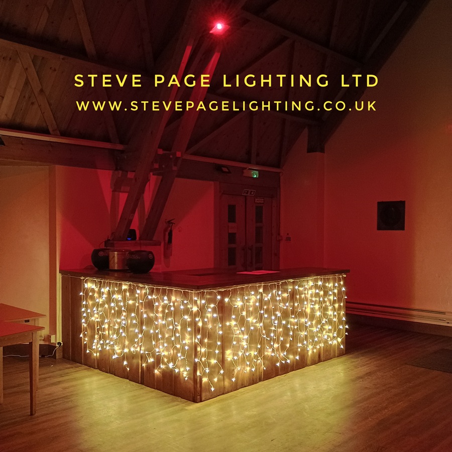 fortingall wedding fairylights